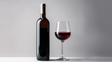 backdrop wine bottle no background