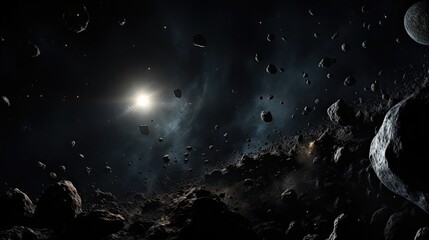 space asteroid mining