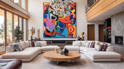 Obraz premium decor painting in house