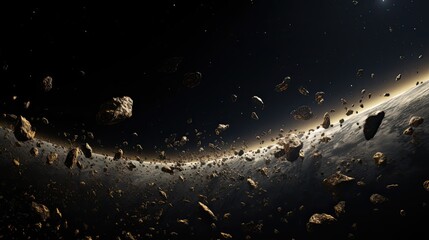 celestial asteroid mining