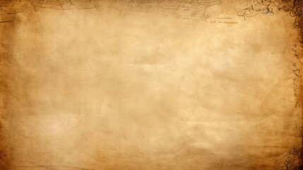 Obraz premium scroll aged paper texture