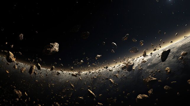 celestial asteroid mining