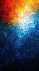 Textured Oil Painting Background