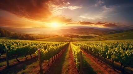 Fototapeta premium grapes wine and spirits