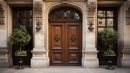 stone europe front door