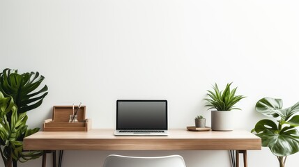 sleek personal desk