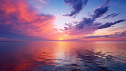 intense natural blue sky