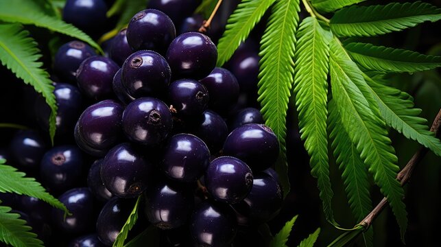tree acai fruit