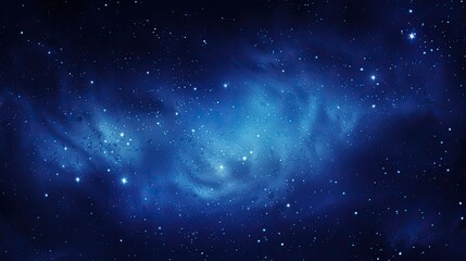 Obraz premium beauty blue glow background