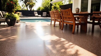 patio epoxy flooring