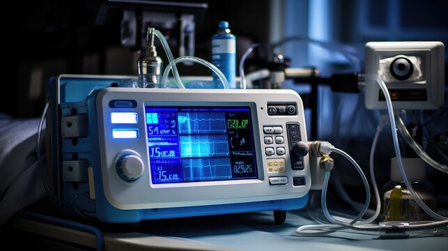 monitor anesthesia equipment