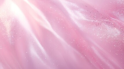 ethereal light pink glitter stroke