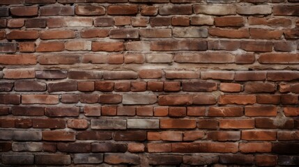 Obraz premium factory brown brick background