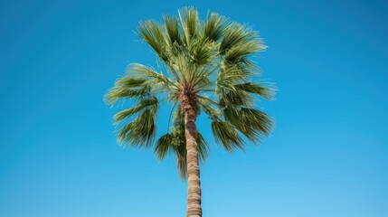 Fototapeta premium fronds tree palm