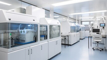 laminar laboratory equipment clean room