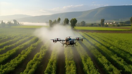 vegetables agricultural drone