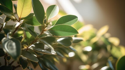 shadow ficus plant
