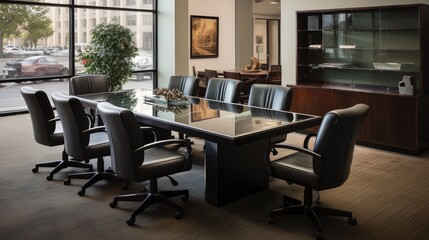 Fototapeta premium power office furniture