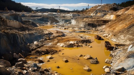 extraction mining silver