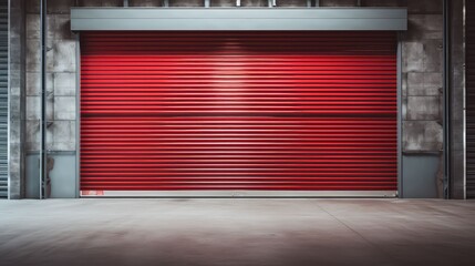 grille roll up metal door