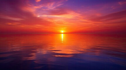 Obraz premium sky gradient sun background
