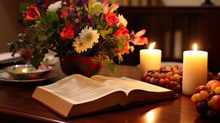 cross bible study table