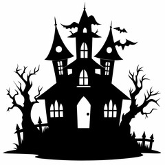 HAUNTED HOUSE SVG , Halloween Bundle Svg, Haunted House Svg Bundle, Haunted House Clipart, Haunted House Svg Cut Files for Cricut