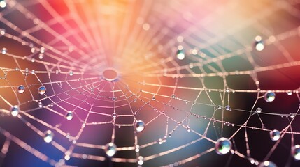 spiderweb shine texture