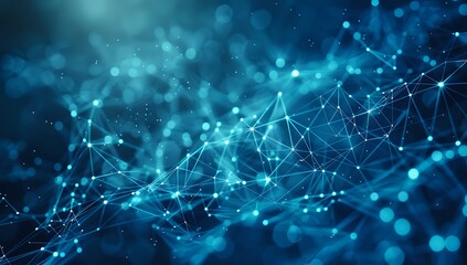 Abstract Technology: Network Connection, Data Communication