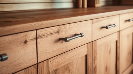 natural kitchen cabinet handles