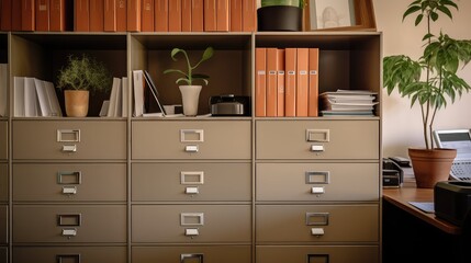 cabinet office storage