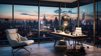 Fototapeta premium home best office