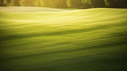 Obraz premium sunlight golf green texture
