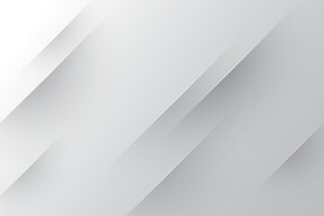 Abstract white and grey background. Geometric pattern