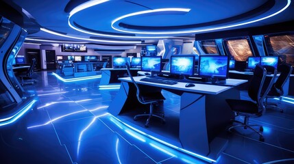 Obraz premium of nice office