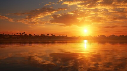 Naklejka premium egypt sun god ra