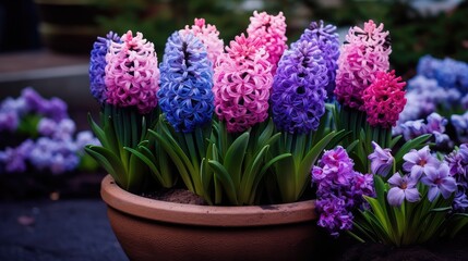 fragrant spring bulb flowers