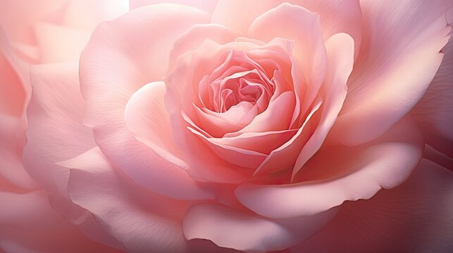 close cabbage rose pink