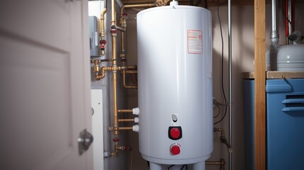 room gas water heater