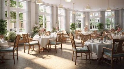 elegance retirement home interior