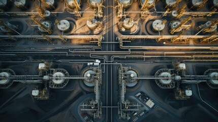 Fototapeta premium photo fertilizer plant