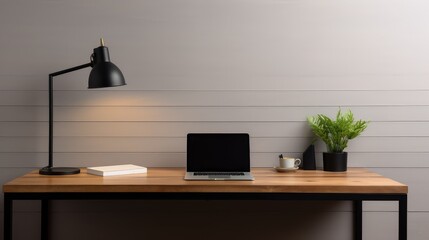 metal minimal desk