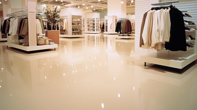 store epoxy floor