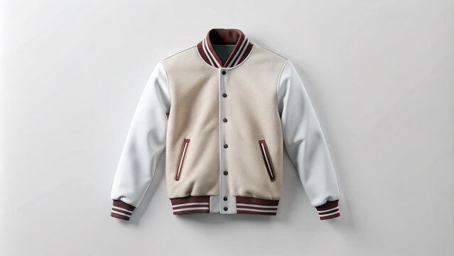 varsity jacket mockup