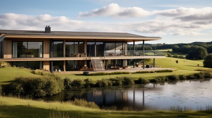 wdows house in country