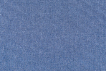Soft Denim Fabric Texture Background. Clear and Detailed Fabric Pattern