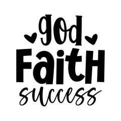 God faith success