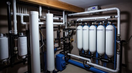 system whole house water filter