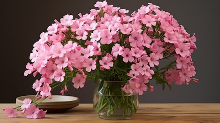 bouquet pink phlox