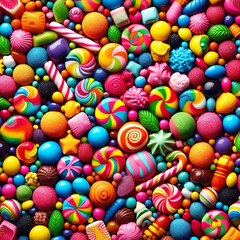Fototapeta premium candies - 76